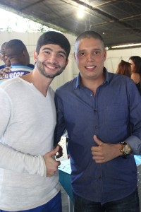 Jardel Lemos e Rafael Marques