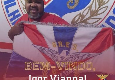 Igor Vianna é anunciado como intérprete oficial da União da Ilha para o Carnaval 2023.